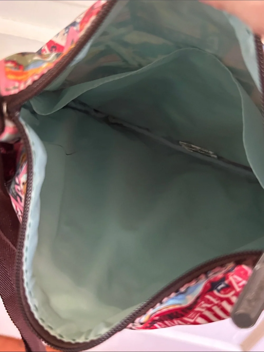 LeSportsac Multicolor Travel Crossbody Bag Purse
